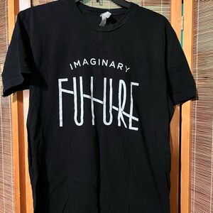 Imaginary Future Black T-Shirt